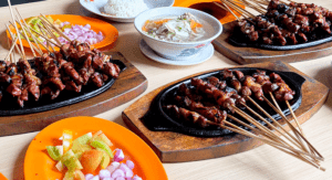 Sate Kambing Muda Cempe Lemu Tegal